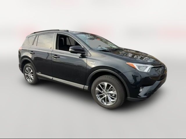 2016 Toyota RAV4 Hybrid XLE