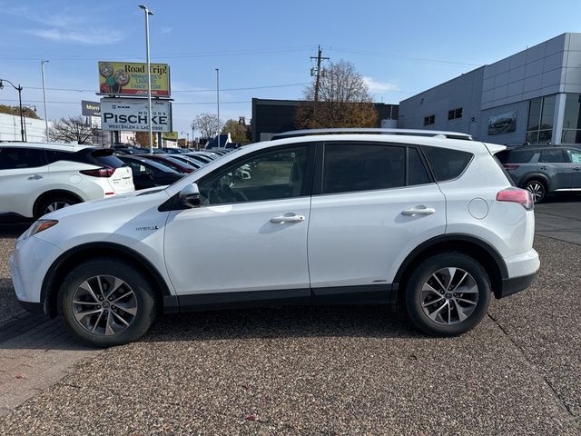 2016 Toyota RAV4 Hybrid XLE