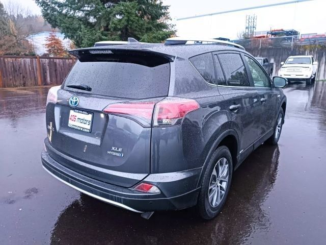 2016 Toyota RAV4 Hybrid XLE