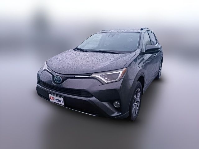 2016 Toyota RAV4 Hybrid XLE