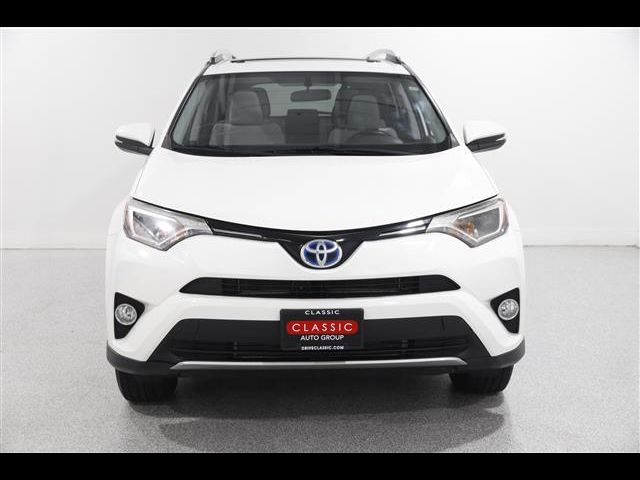 2016 Toyota RAV4 Hybrid XLE