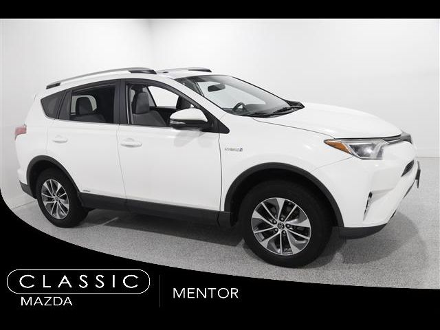 2016 Toyota RAV4 Hybrid XLE