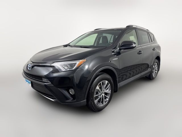 2016 Toyota RAV4 Hybrid XLE