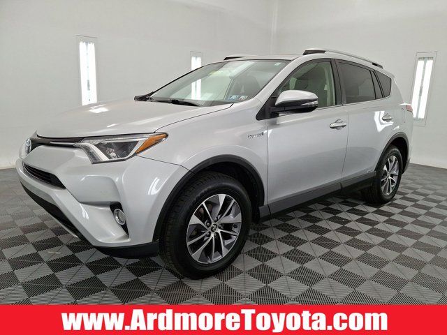 2016 Toyota RAV4 Hybrid XLE