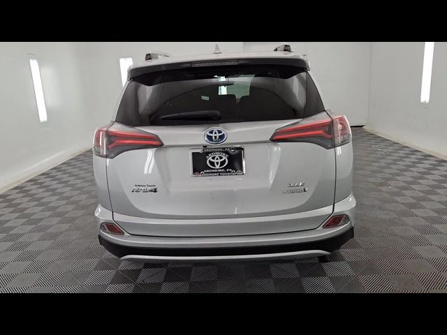 2016 Toyota RAV4 Hybrid XLE