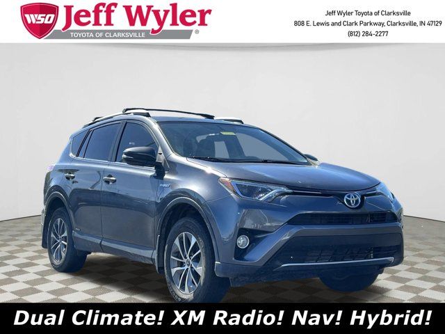 2016 Toyota RAV4 Hybrid XLE