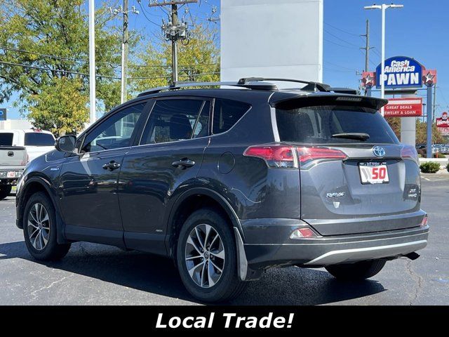 2016 Toyota RAV4 Hybrid XLE