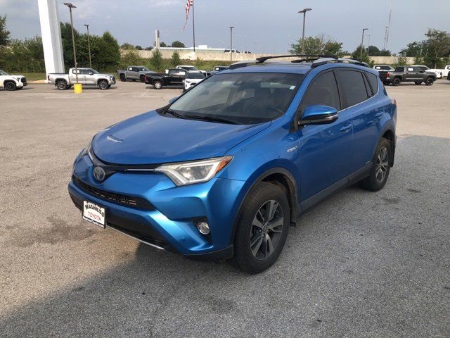 2016 Toyota RAV4 Hybrid XLE