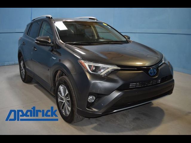 2016 Toyota RAV4 Hybrid XLE