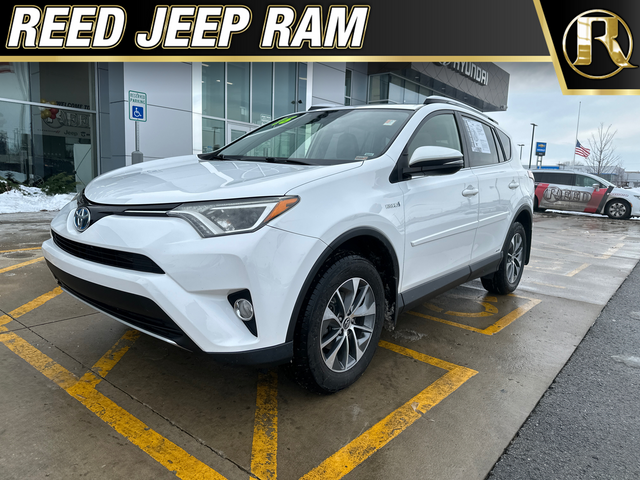 2016 Toyota RAV4 Hybrid XLE