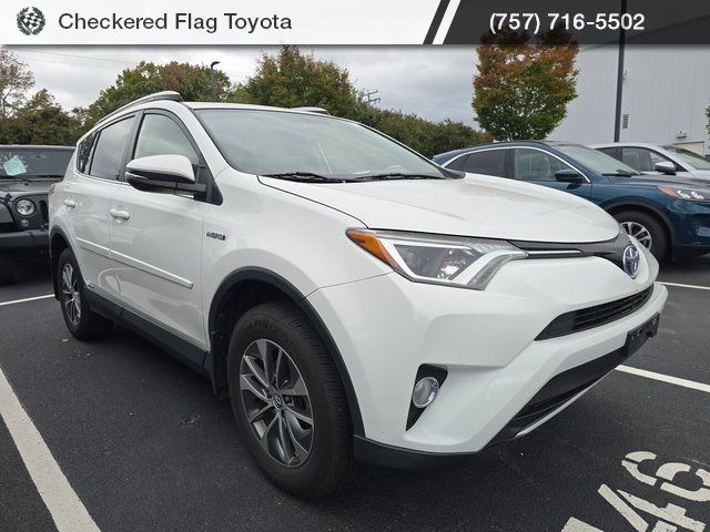 2016 Toyota RAV4 Hybrid XLE