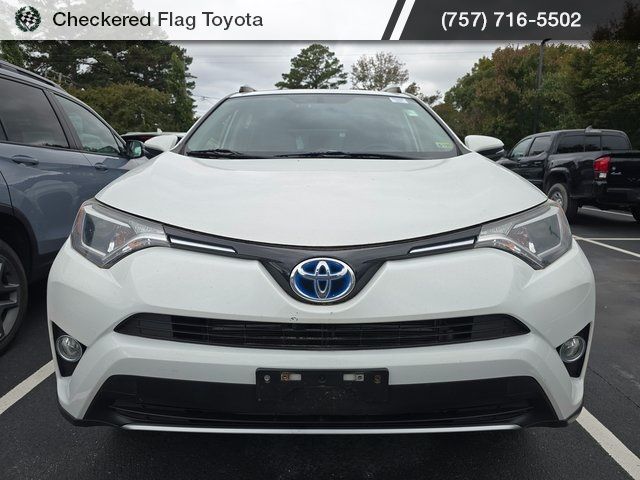 2016 Toyota RAV4 Hybrid XLE