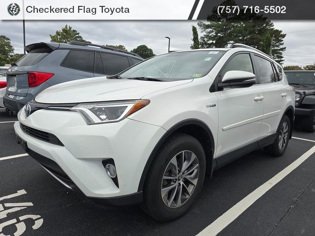 2016 Toyota RAV4 Hybrid XLE