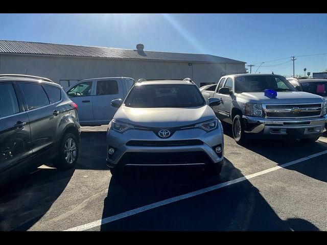 2016 Toyota RAV4 Hybrid XLE