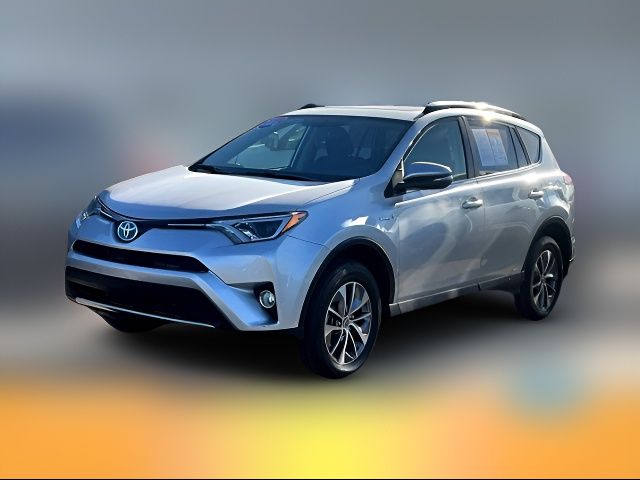 2016 Toyota RAV4 Hybrid XLE