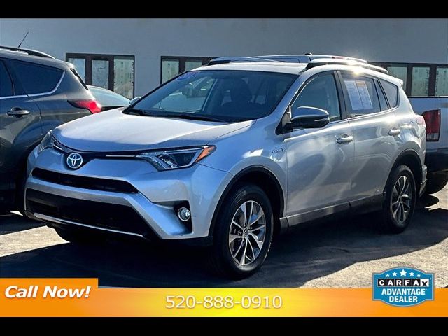 2016 Toyota RAV4 Hybrid XLE