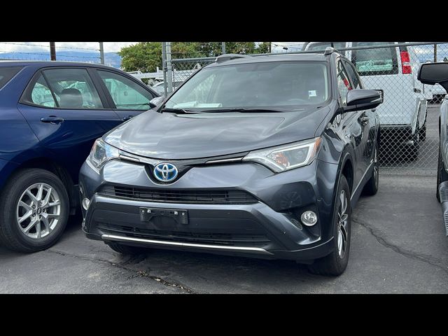 2016 Toyota RAV4 Hybrid XLE