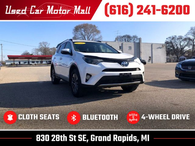 2016 Toyota RAV4 Hybrid XLE