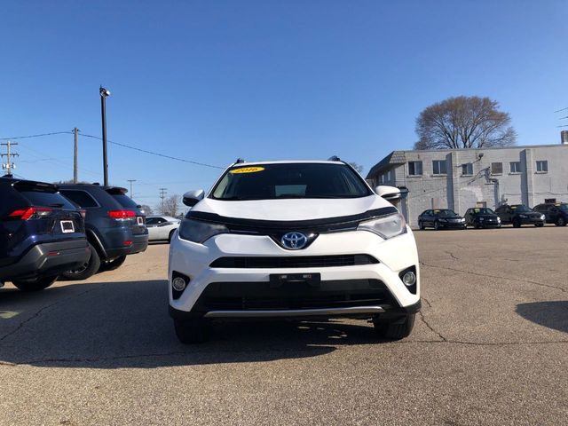 2016 Toyota RAV4 Hybrid XLE