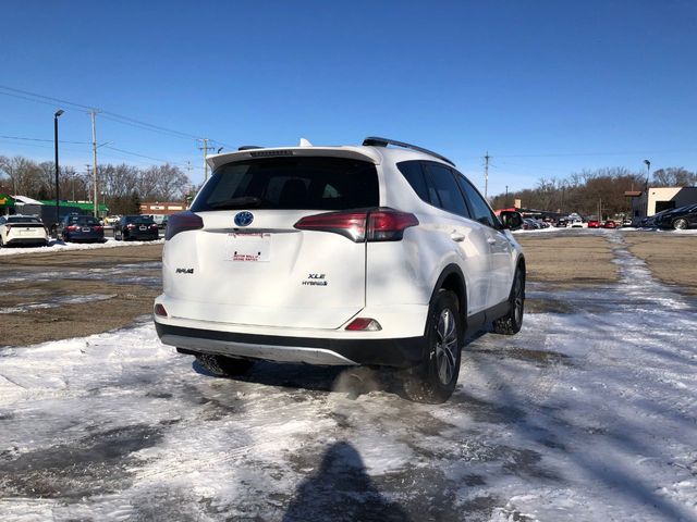 2016 Toyota RAV4 Hybrid XLE