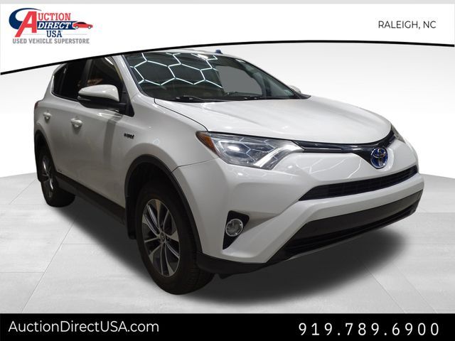 2016 Toyota RAV4 Hybrid XLE