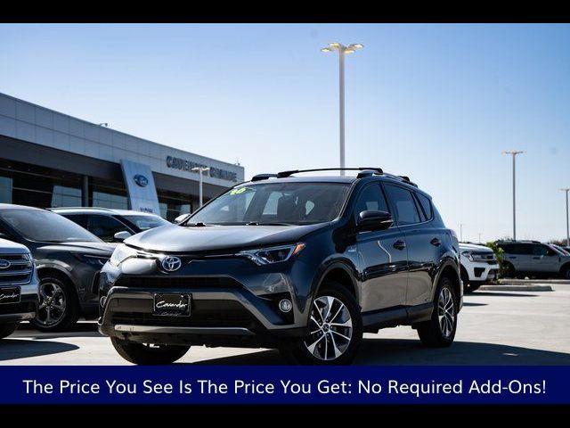 2016 Toyota RAV4 Hybrid XLE