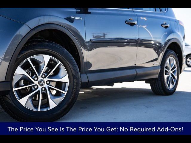 2016 Toyota RAV4 Hybrid XLE