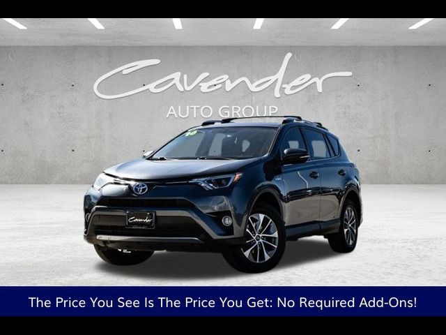 2016 Toyota RAV4 Hybrid XLE