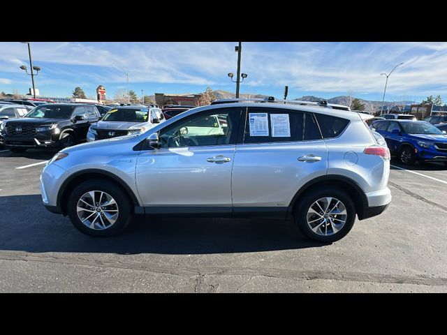 2016 Toyota RAV4 Hybrid XLE