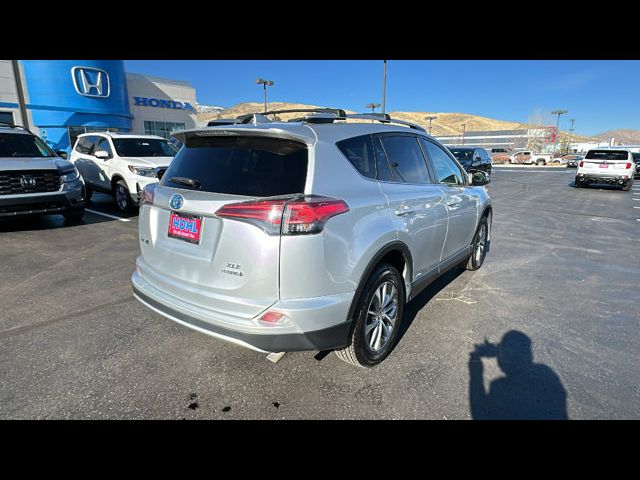 2016 Toyota RAV4 Hybrid XLE