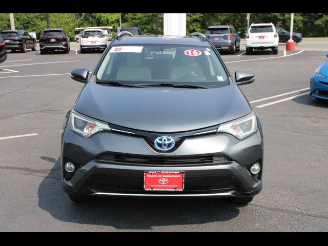 2016 Toyota RAV4 Hybrid XLE