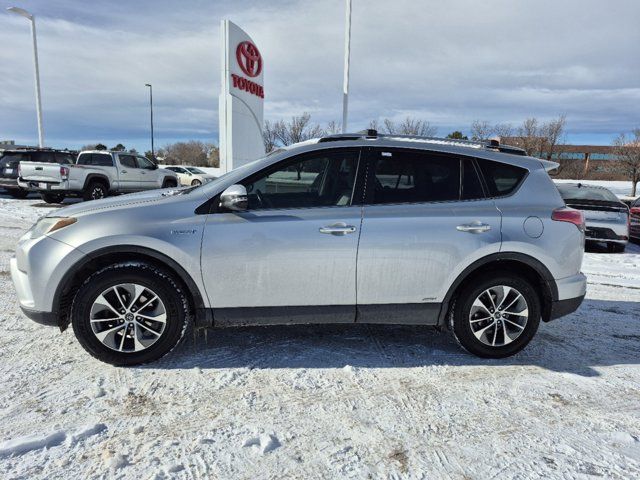 2016 Toyota RAV4 Hybrid XLE