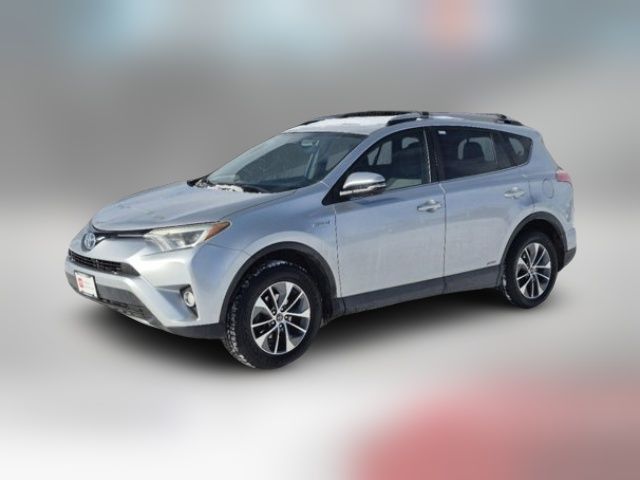 2016 Toyota RAV4 Hybrid XLE