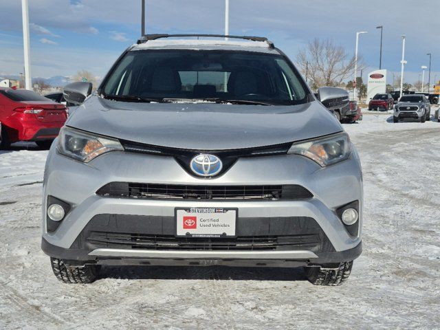 2016 Toyota RAV4 Hybrid XLE