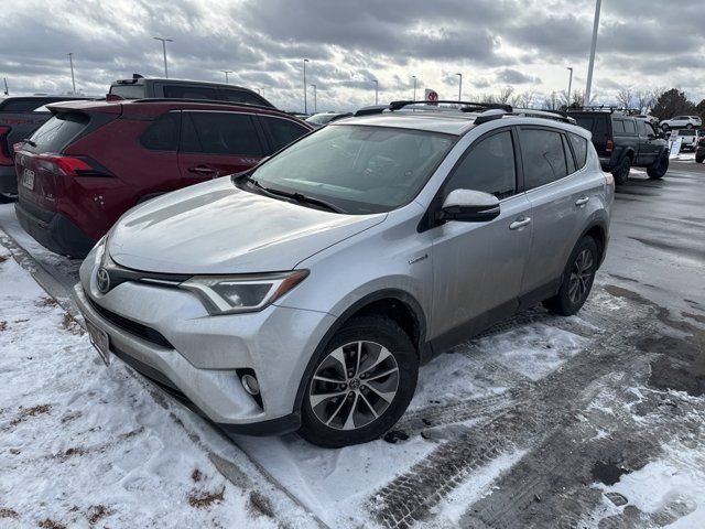 2016 Toyota RAV4 Hybrid XLE