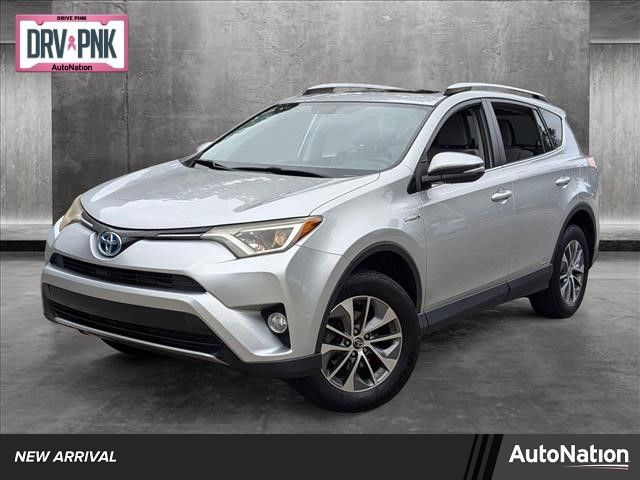 2016 Toyota RAV4 Hybrid XLE