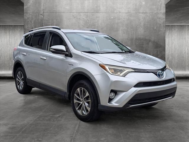 2016 Toyota RAV4 Hybrid XLE