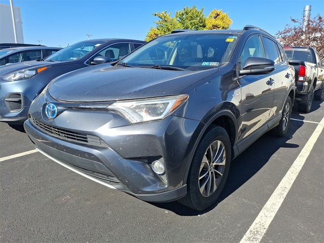 2016 Toyota RAV4 Hybrid XLE