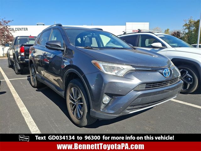 2016 Toyota RAV4 Hybrid XLE