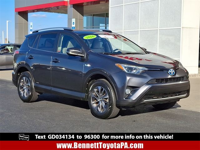 2016 Toyota RAV4 Hybrid XLE