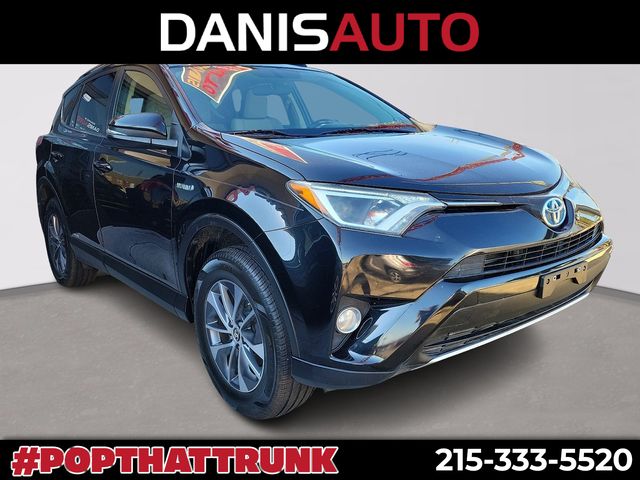 2016 Toyota RAV4 Hybrid XLE