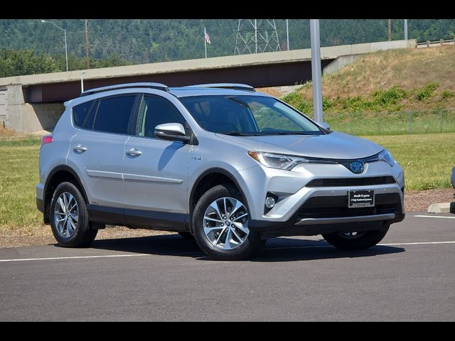2016 Toyota RAV4 Hybrid XLE