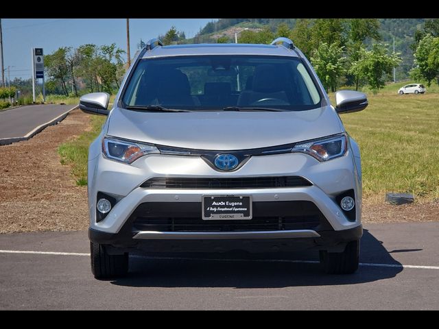 2016 Toyota RAV4 Hybrid XLE