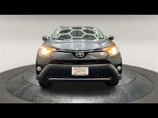 2016 Toyota RAV4 Hybrid XLE