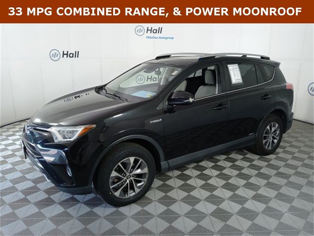 2016 Toyota RAV4 Hybrid XLE