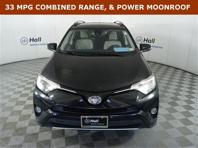 2016 Toyota RAV4 Hybrid XLE