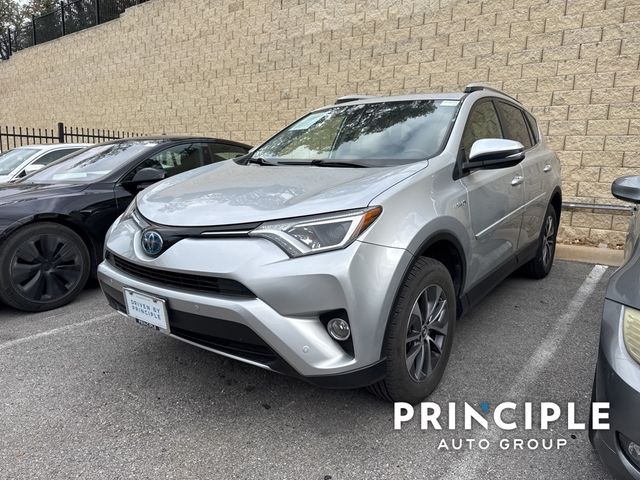 2016 Toyota RAV4 Hybrid XLE