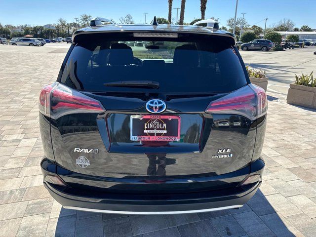 2016 Toyota RAV4 Hybrid XLE