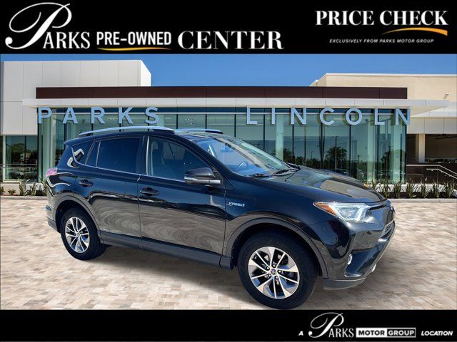 2016 Toyota RAV4 Hybrid XLE