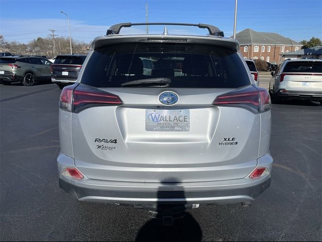 2016 Toyota RAV4 Hybrid XLE